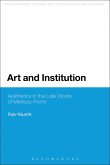 Art and Institution (eBook, ePUB) Art and Institution (eBook, ePUB)