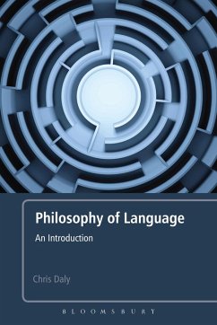 Philosophy of Language (eBook, ePUB) - Daly, Chris