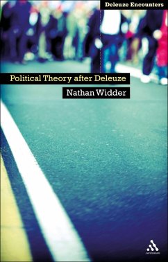 Political Theory After Deleuze (eBook, ePUB) - Widder, Nathan