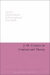 J. M. Coetzee in Context and Theory... - Bild 1