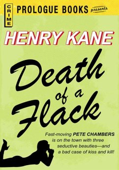 Death of a Flack (eBook, ePUB) - Kane, Henry