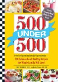 500 Under 500 (eBook, ePUB) 500 Under 500 (eBook, ePUB)