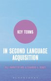 Key Terms in Second Language Acquisition (eBook, PDF)