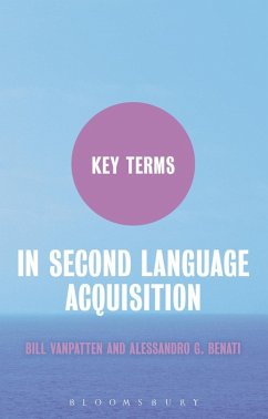 Key Terms in Second Language Acquisition (eBook, PDF) - Vanpatten, Bill; Benati, Alessandro G.