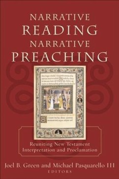 Cover Narrative Reading, Narrative Preaching (eBook, ePUB)