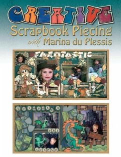 Cover Creative Scrapbook Piecing with Marina du Plessis 1 (eBook, PDF)