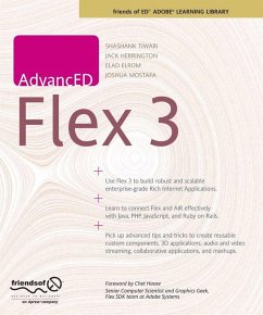 AdvancED Flex 3 (eBook, PDF) - Tiwari, Shashank; Elrom, Elad