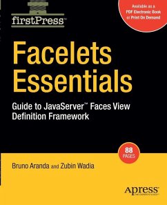 Facelets Essentials (eBook, PDF) - Aranda, Bruno; Wadia, Zubin