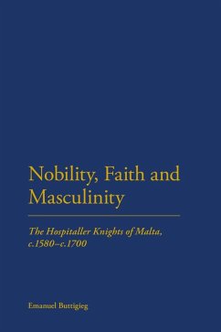 Cover Nobility, Faith and Masculinity (eBook, PDF)