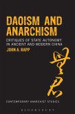 Daoism and Anarchism (eBook, ePUB)