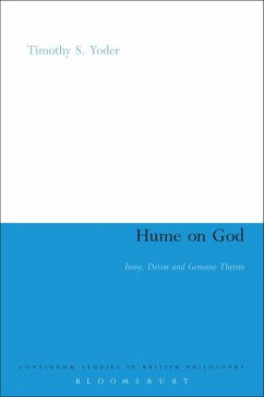 Cover Hume on God (eBook, ePUB)