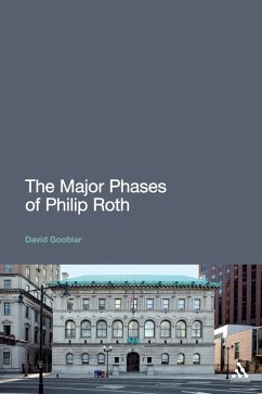 Cover The Major Phases of Philip Roth (eBook, PDF)