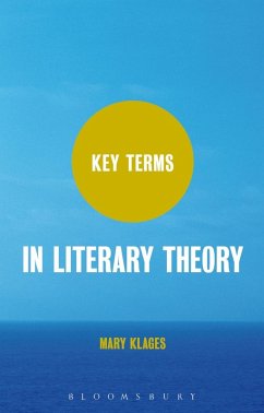 Cover Key Terms in Literary Theory (eBook, PDF)