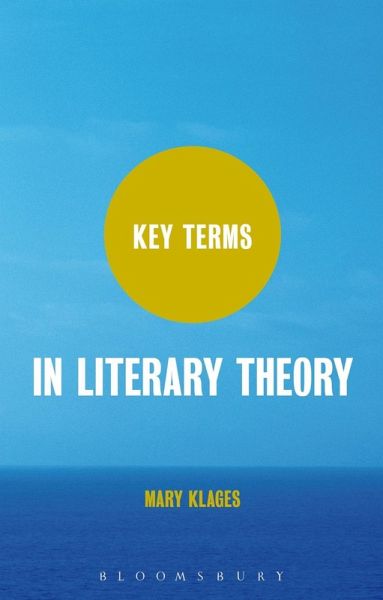 Key Terms in Literary Theory (eBook, PDF)