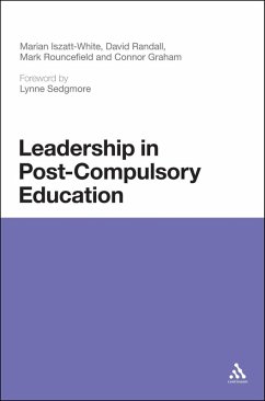 Cover Leadership in Post-Compulsory Education (eBook, PDF)