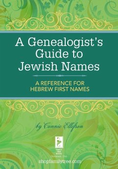 Cover A Genealogist's Guide to Jewish Names (eBook, ePUB)