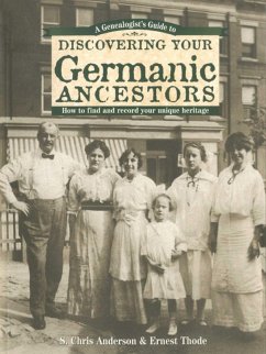 Cover A Genealogist's Guide to Discovering Your Germanic Ancestors (eBook, ePUB)