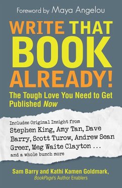 Cover Write That Book Already! (eBook, ePUB)