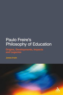 Cover Paulo Freire's Philosophy of Education (eBook, ePUB)
