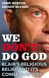 We Don't Do God (eBook, PDF) - Bild 1