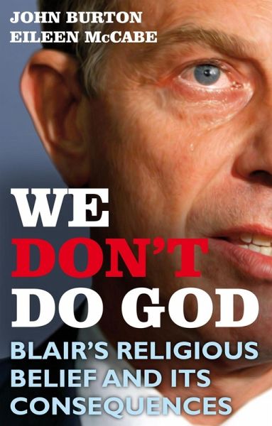 We Don't Do God (eBook, PDF) We Don't Do God (eBook, PDF)