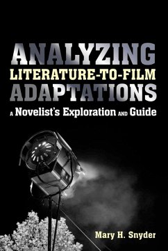 Cover Analyzing Literature-to-Film Adaptations (eBook, PDF)