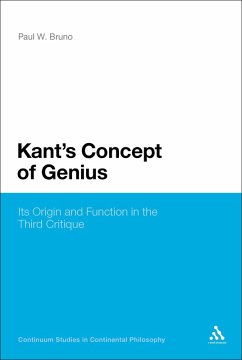 Cover Kant's Concept of Genius (eBook, ePUB)