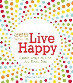 Cover 365 Ways to Live Happy (eBook, ePUB)