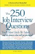 The 250 Job Interview Questions (eBook,... - Bild 1