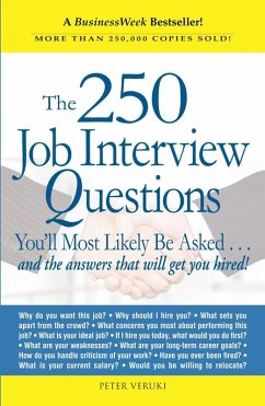 Cover The 250 Job Interview Questions (eBook, ePUB)