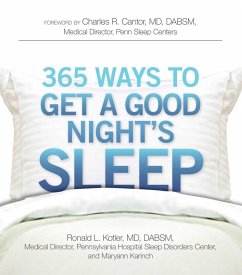 Cover 365 Ways to Get a Good Night's Sleep (eBook, ePUB)