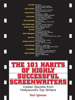 Cover The 101 Habits Of Highly Successful Screenwriters (eBook, ePUB)