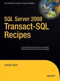 SQL Server 2008 Transact-SQL Recipes (eBook, PDF)