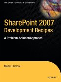 SharePoint 2007 Development Recipes (eBook, PDF) SharePoint 2007 Development Recipes (eBook, PDF)