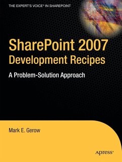 Cover SharePoint 2007 Development Recipes (eBook, PDF)