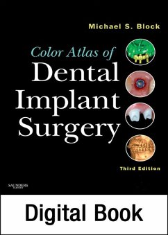 Color Atlas of Dental Implant Surgery - E-Book (eBook, ePUB) - Block DMD, Michael S.