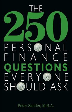 Cover The 250 Personal Finance Questions Everyone Should Ask (eBook, ePUB)