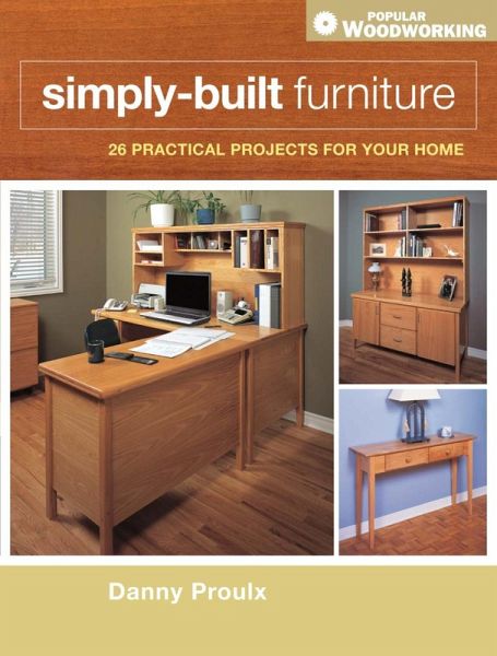 Simply-Built Furniture (eBook, ePUB) Simply-Built Furniture (eBook, ePUB)