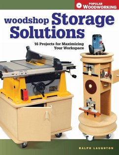 Cover Woodshop Storage Solutions (eBook, ePUB)