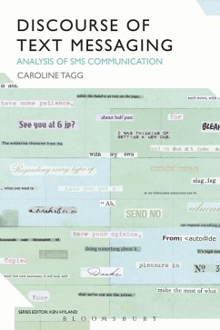 Discourse of Text Messaging (eBook, ePUB) - Tagg, Caroline