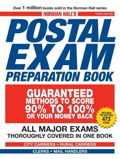 Cover Norman Hall's Postal Exam Preparation Book (eBook, ePUB)