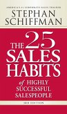 The 25 Sales Habits of Highly Successful Salespeople (eBook, ePUB)