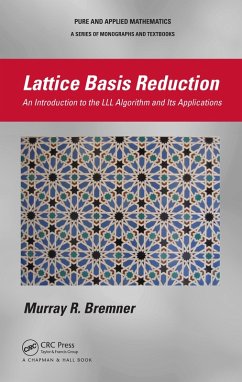 Lattice Basis Reduction (eBook, PDF) - Bremner, Murray R.
