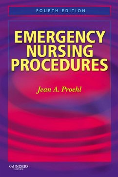 Cover Emergency Nursing Procedures E-Book (eBook, ePUB)