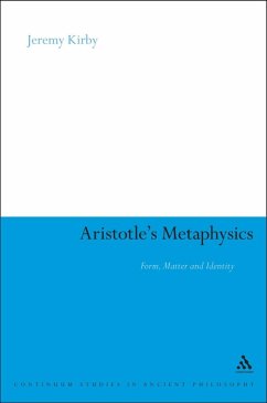 Cover Aristotle's Metaphysics (eBook, PDF)