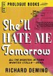 She'll Hate Me Tomorrow (eBook, ePUB) - Bild 1