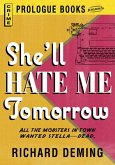 She'll Hate Me Tomorrow (eBook, ePUB)
