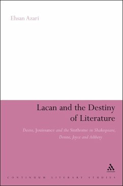 Cover Lacan and the Destiny of Literature (eBook, PDF)