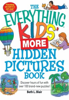 The Everything Kids' More Hidden Pictures Book (eBook, ePUB) - Blair, Beth L