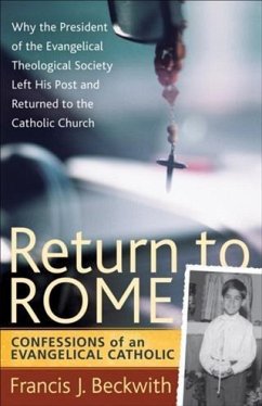 Return to Rome (eBook, ePUB) - Beckwith, Francis J.